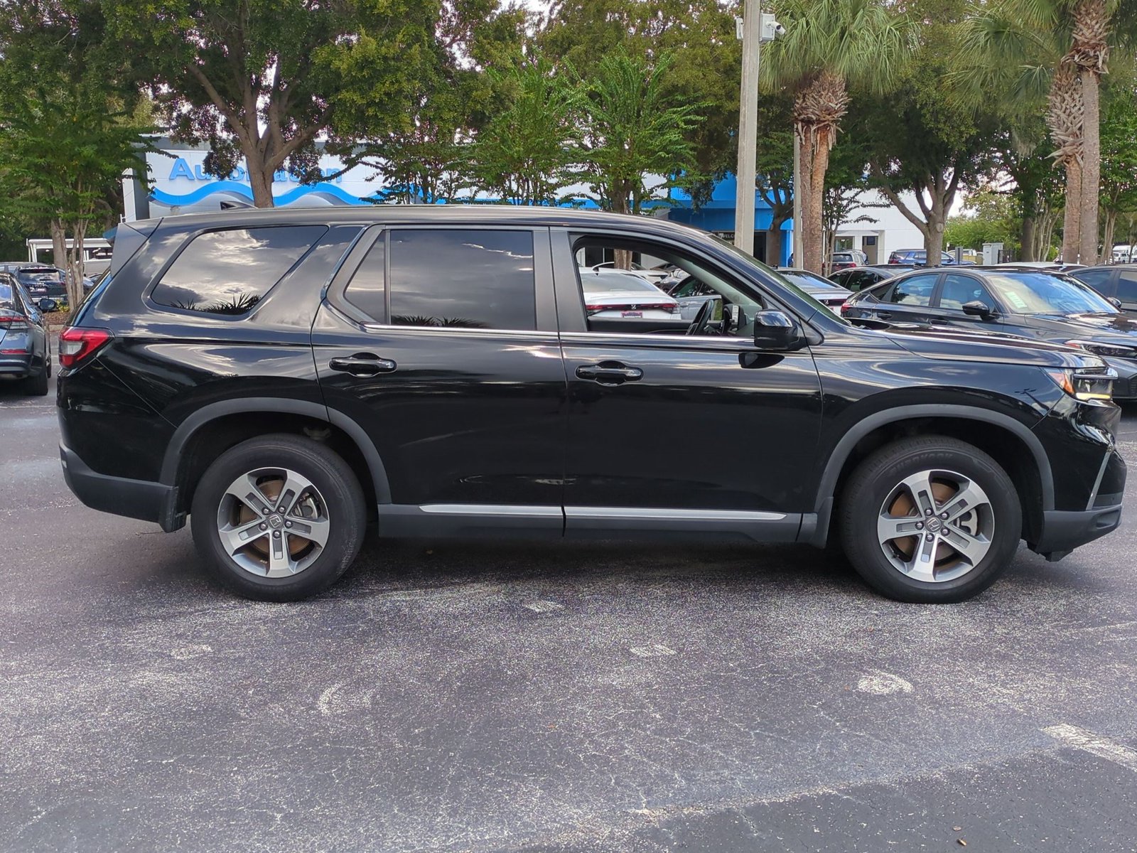 Used 2024 Honda Pilot EX-L 7 Passenger SUV