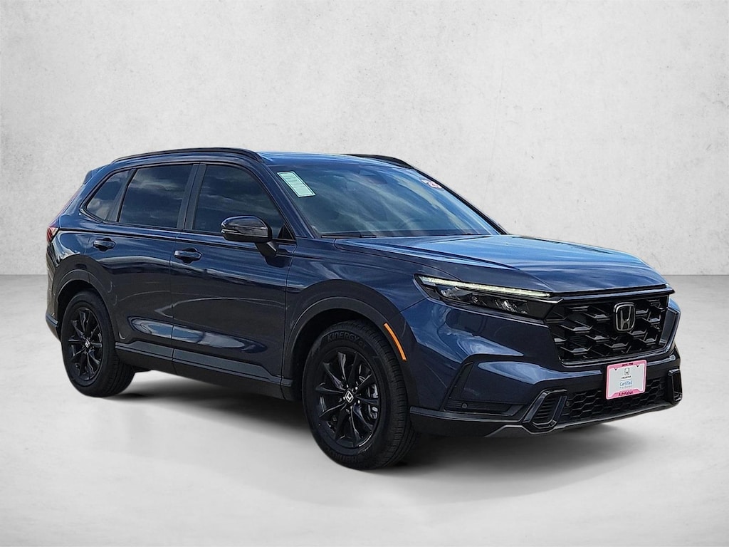 Certified 2026 Honda CR-V Hybrid Sport-L SUV