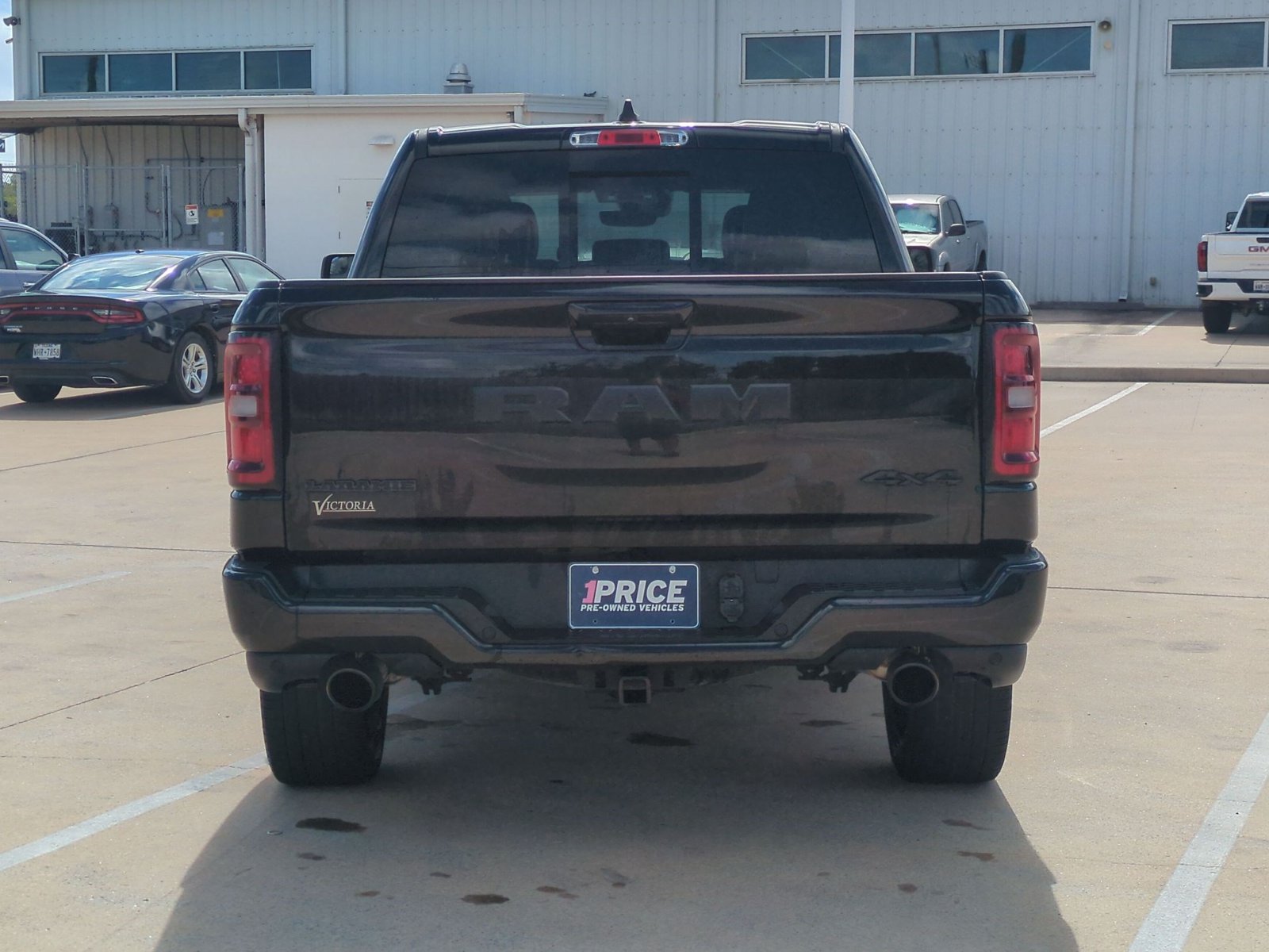 Used 2025 Ram 1500 Laramie Truck Crew Cab