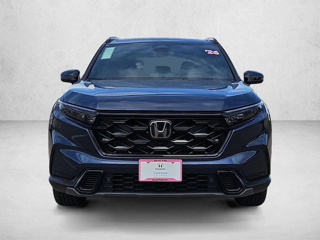 Certified 2026 Honda CR-V Hybrid Sport-L SUV