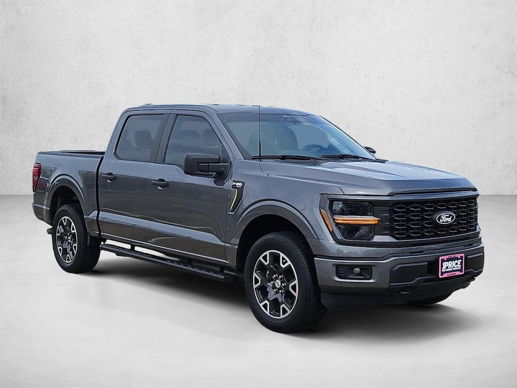 Used 2024 Ford F-150 STX Truck SuperCrew Cab