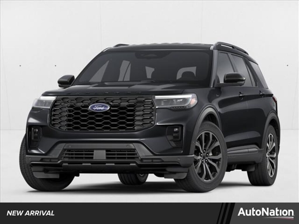Used 2025 Ford Explorer ST-Line SUV