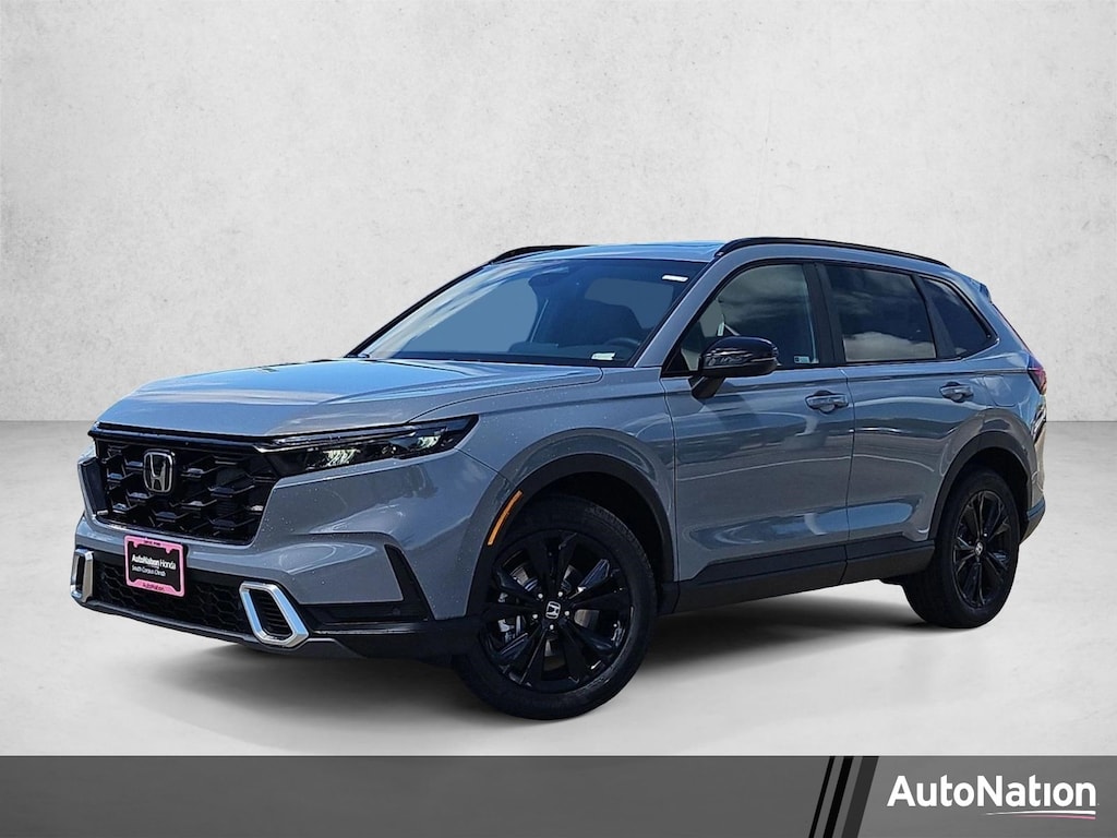 New 2026 Honda CR-V Hybrid Sport Touring SUV
