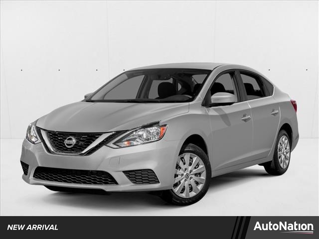 Used 2017 Nissan Sentra SV Sedan