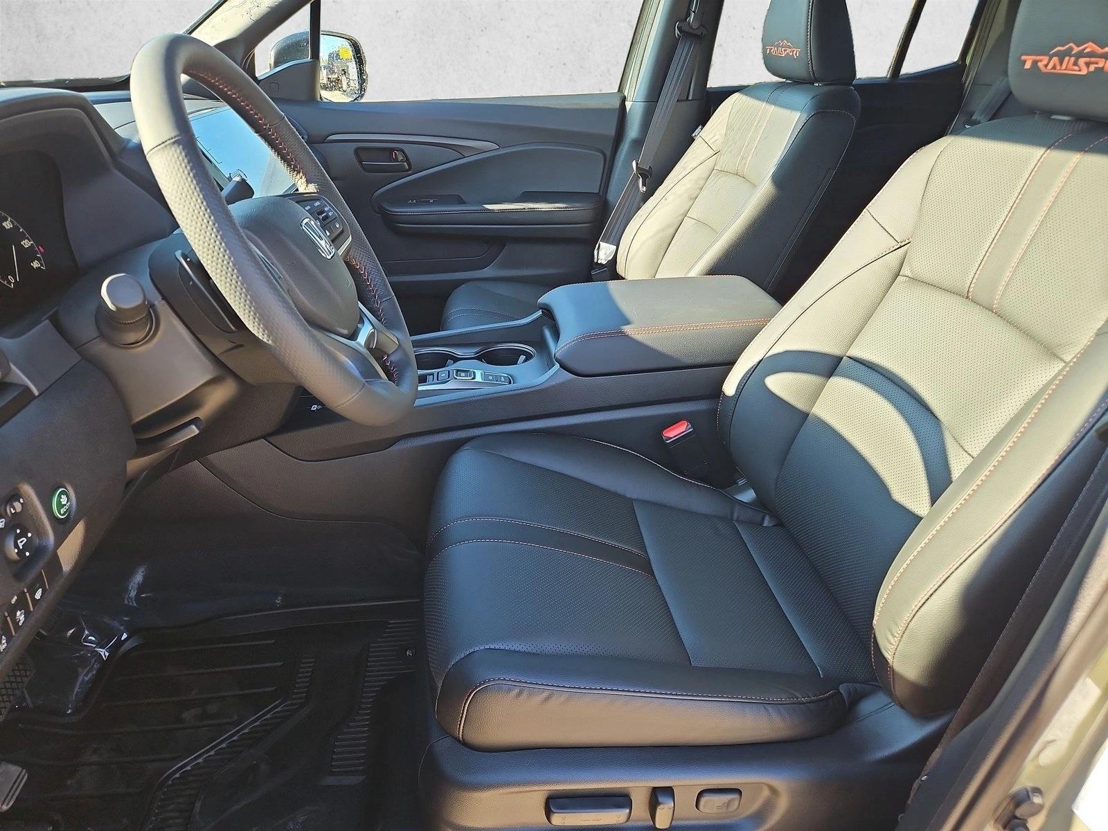 New 2026 Honda Ridgeline TrailSport Truck Crew Cab