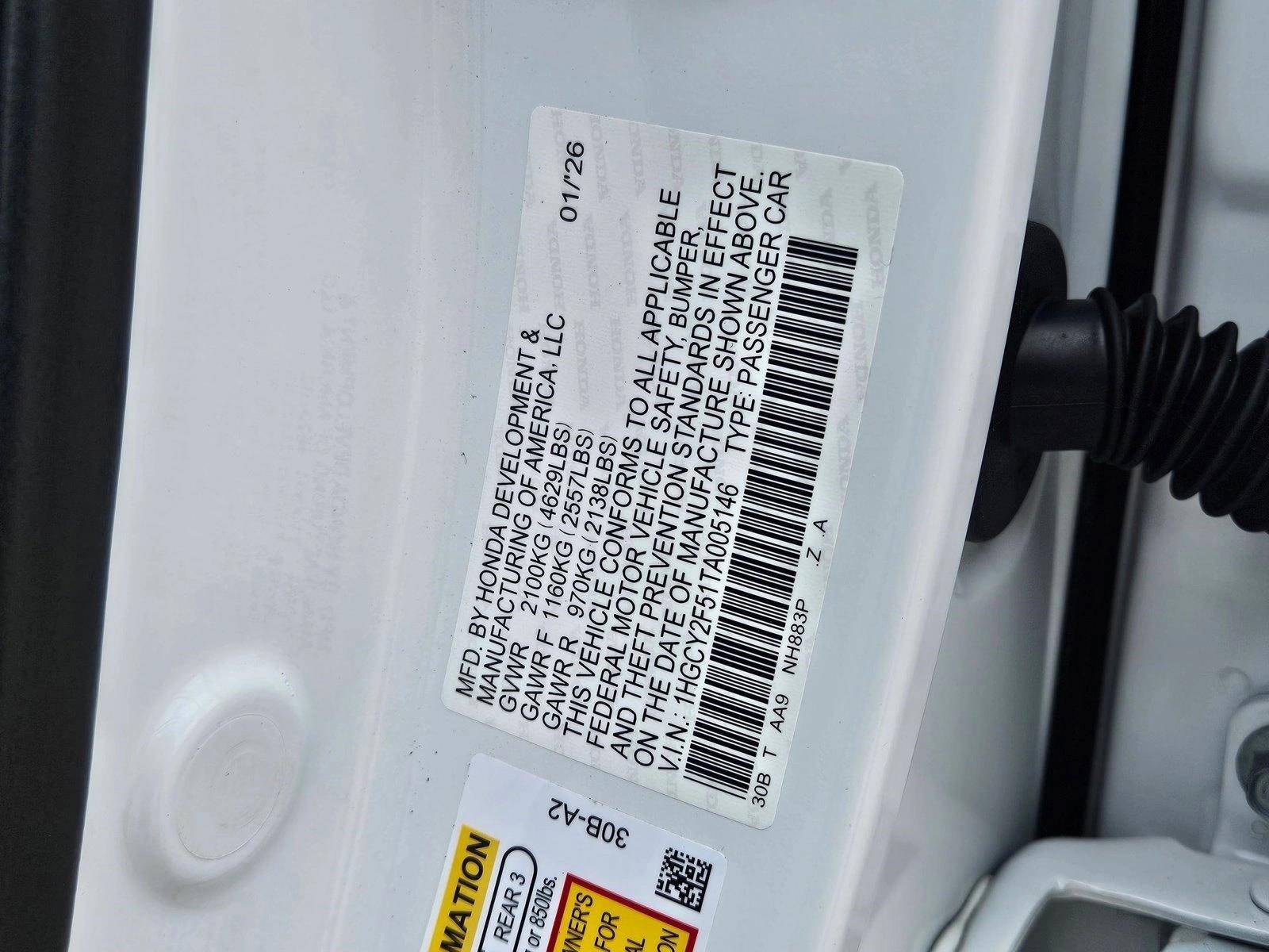 2026 Honda Accord Hybrid Sport - Photo 17