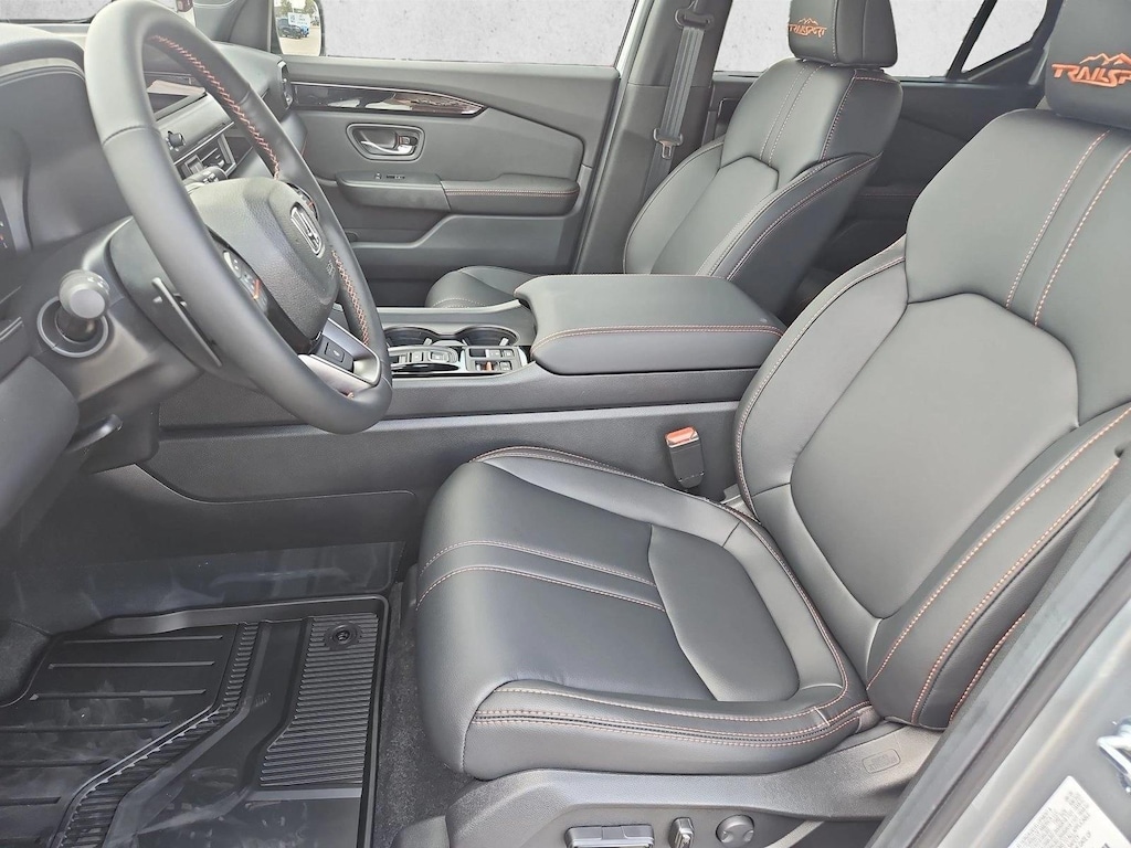 New 2026 Honda Pilot TrailSport SUV