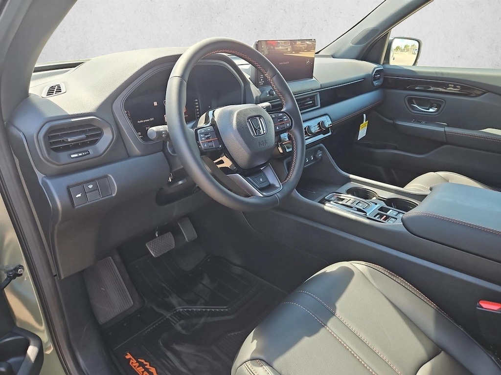 New 2026 Honda Pilot TrailSport SUV