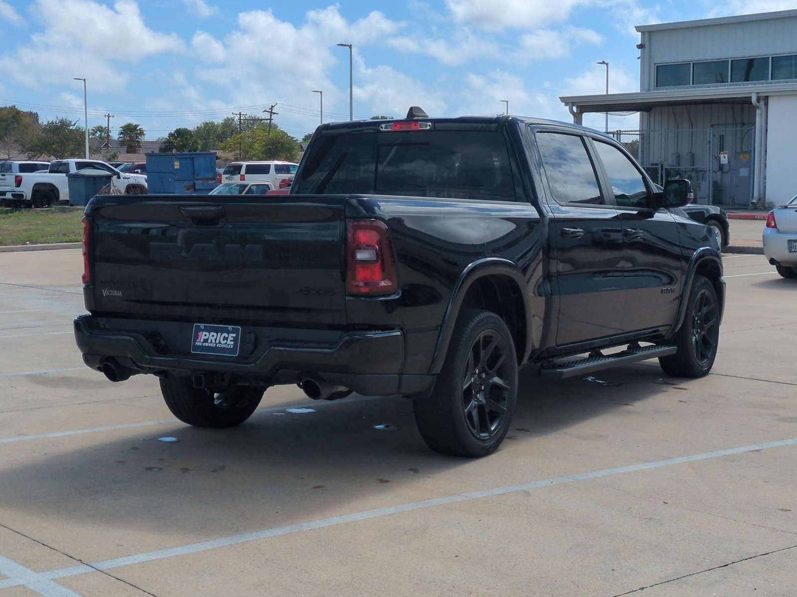 Used 2025 Ram 1500 Laramie Truck Crew Cab