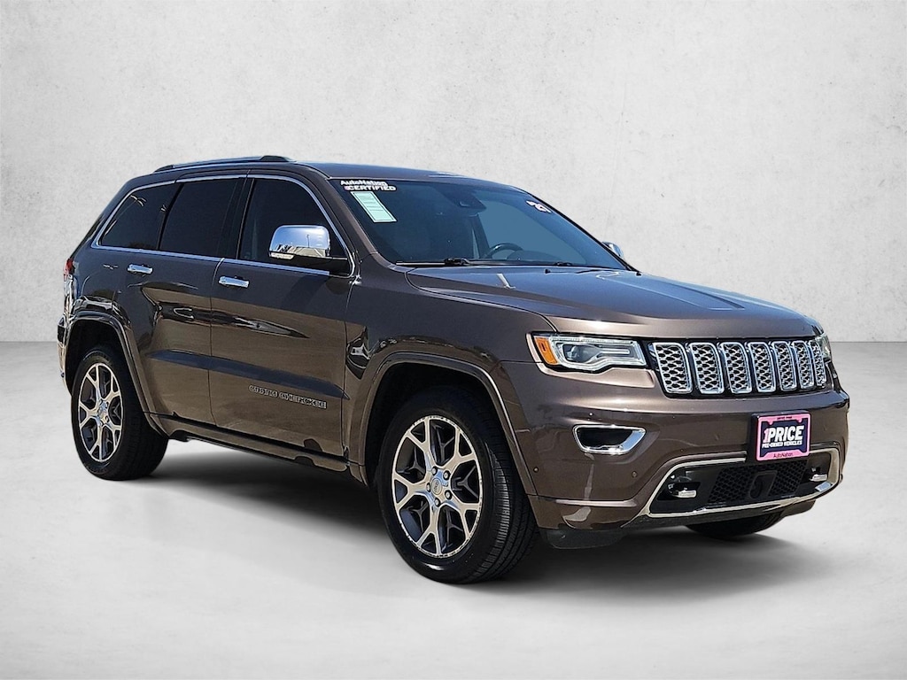 Used 2021 Jeep Grand Cherokee Overland SUV