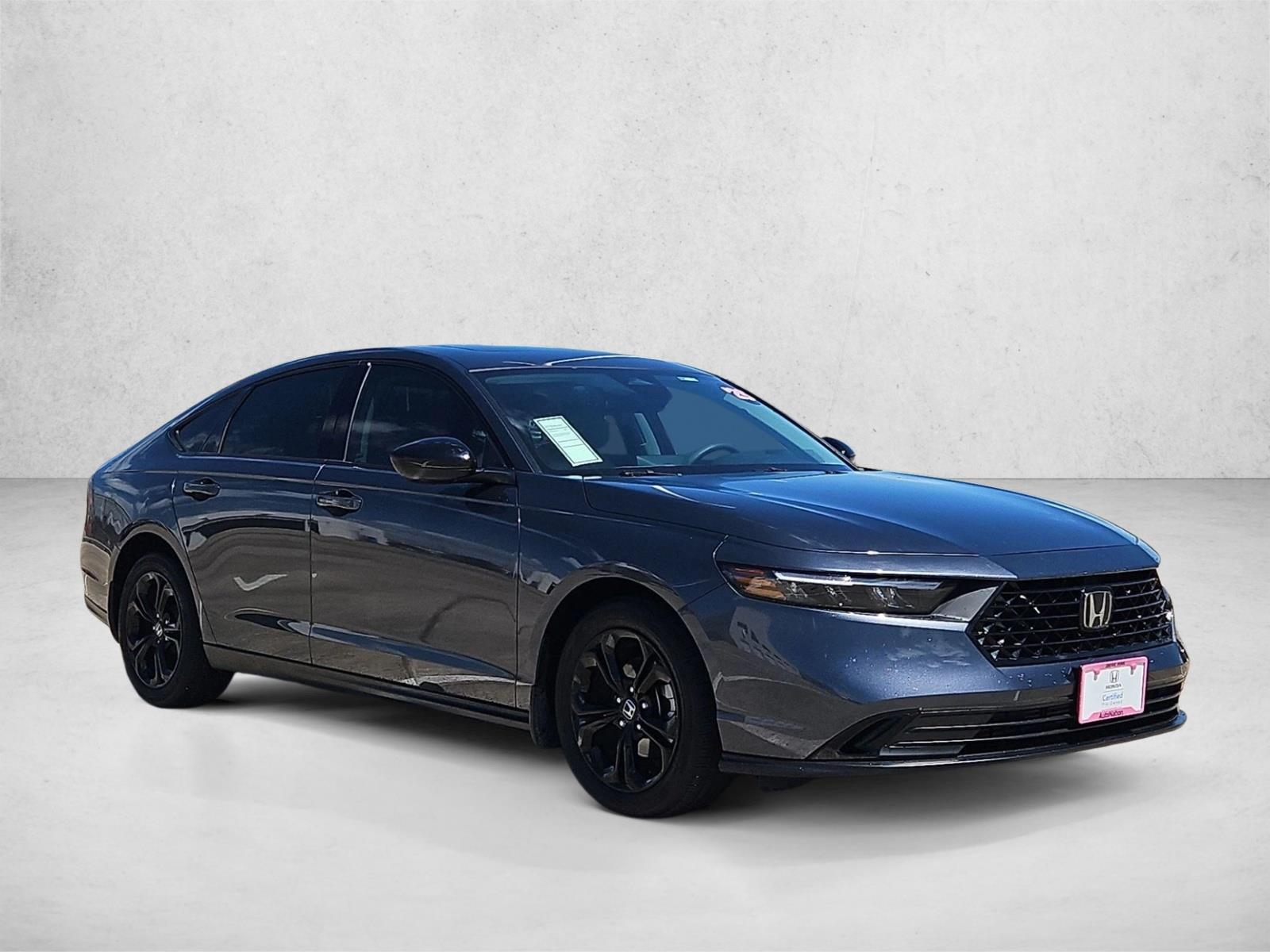 Certified 2025 Honda Accord SE Sedan