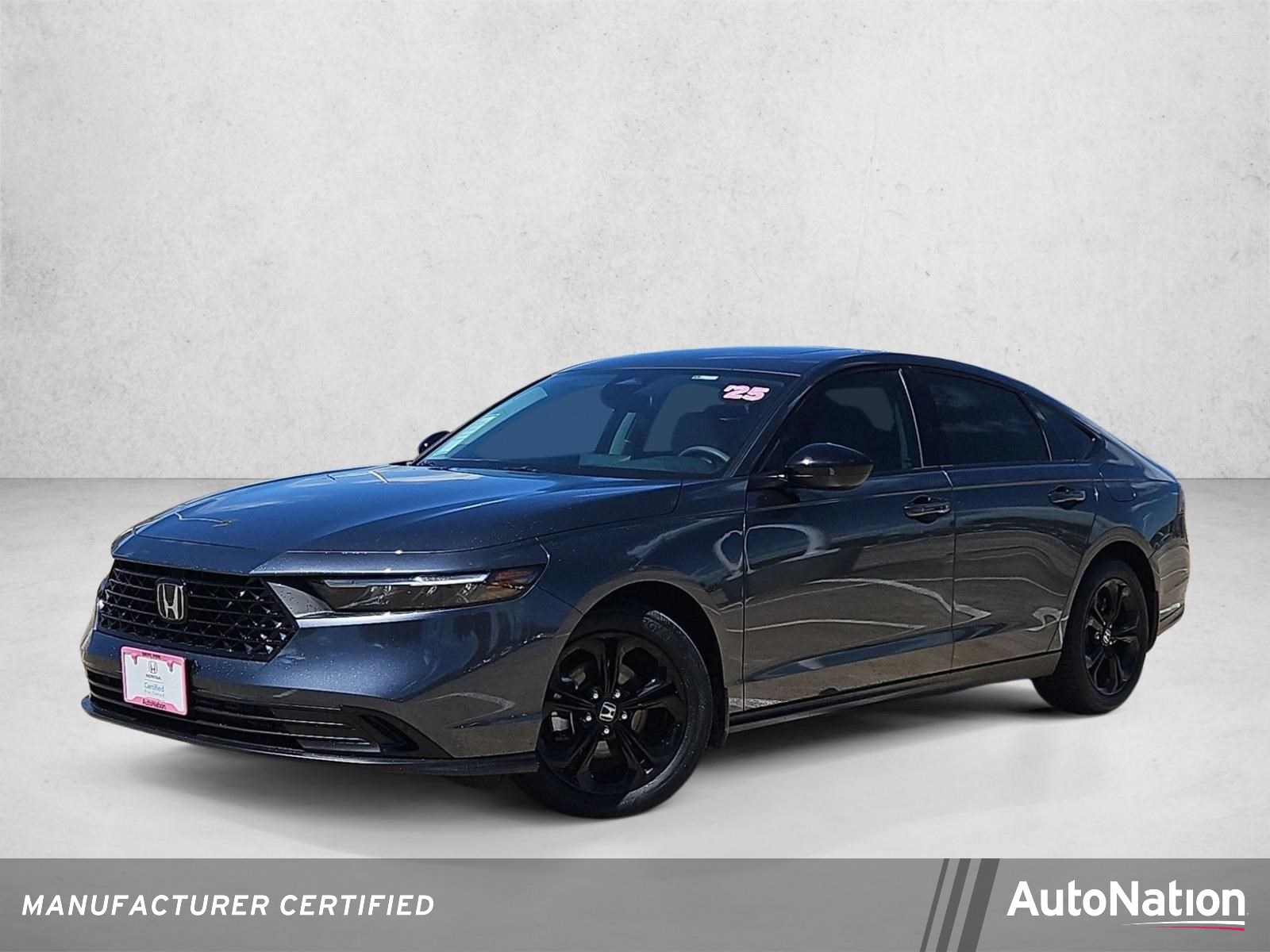 Certified 2025 Honda Accord SE Sedan