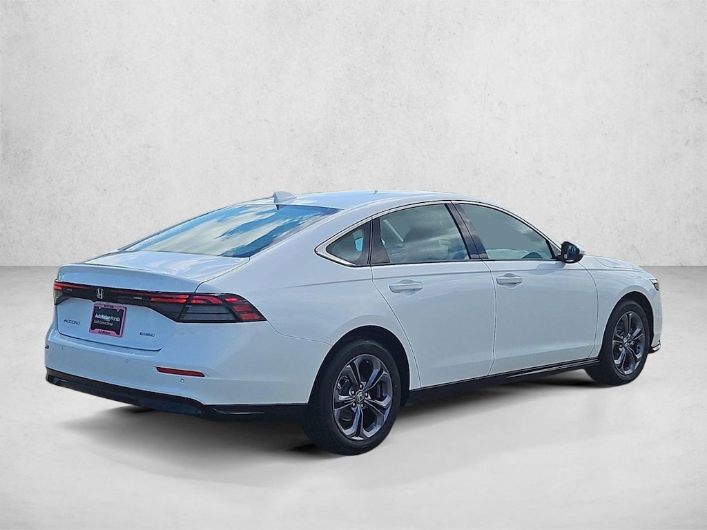 New 2026 Honda Accord Hybrid EX-L Sedan