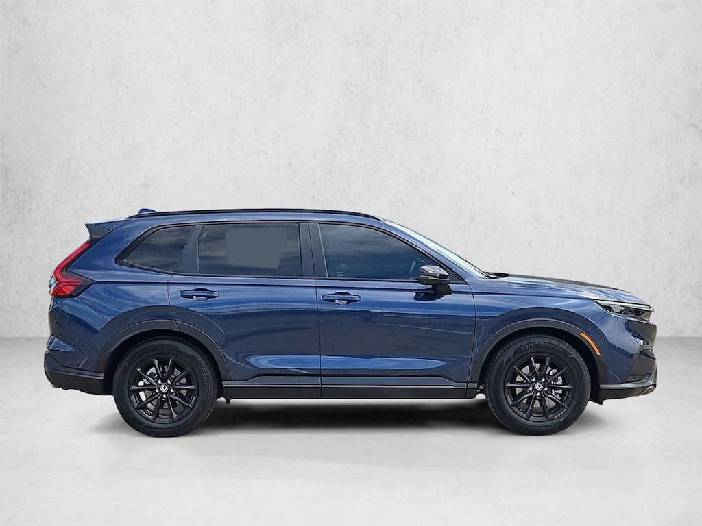 Certified 2026 Honda CR-V Hybrid Sport-L SUV