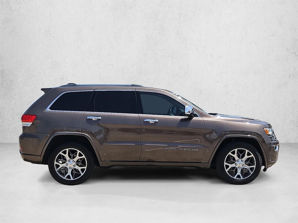 Used 2021 Jeep Grand Cherokee Overland SUV