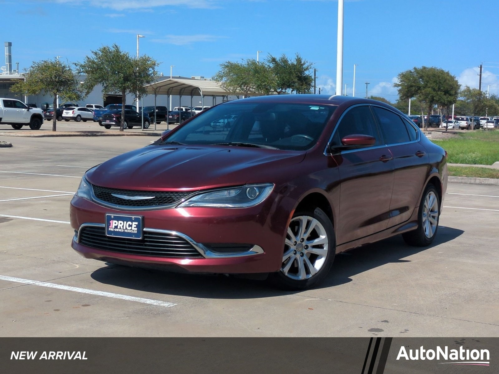 2016 Chrysler 200 Limited