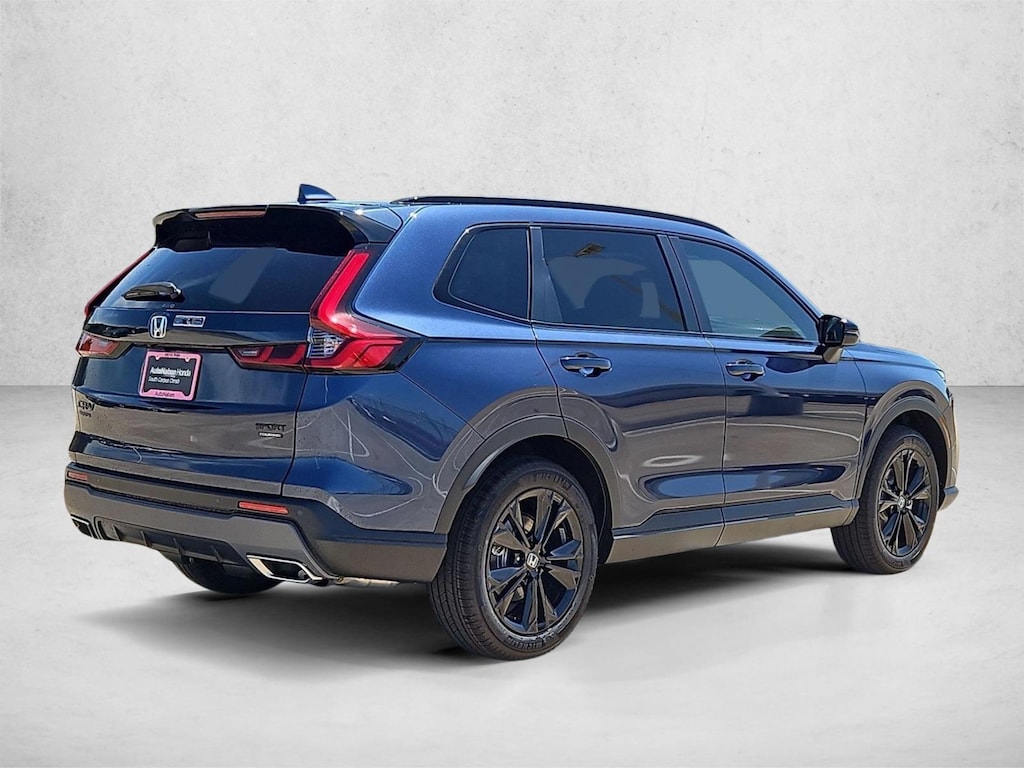 New 2026 Honda CR-V Hybrid Sport Touring SUV