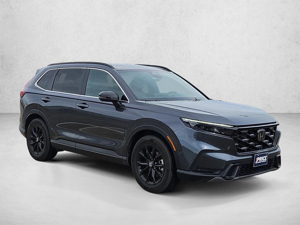 Certified 2025 Honda CR-V Hybrid Sport-L SUV
