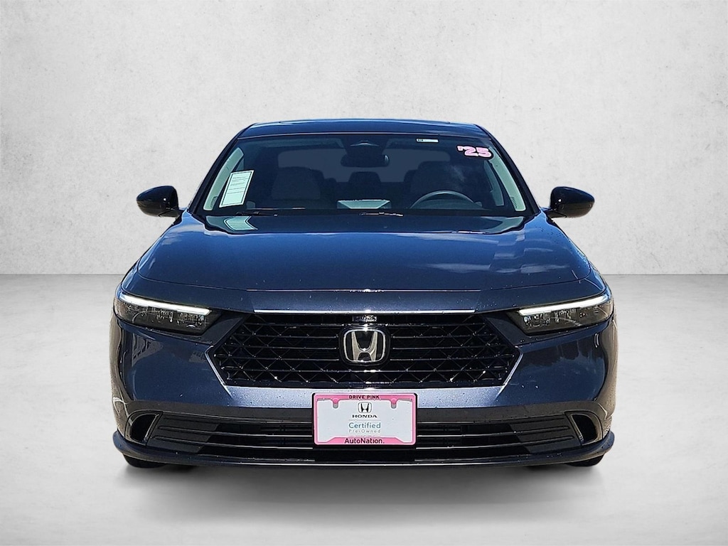 Certified 2025 Honda Accord SE Sedan