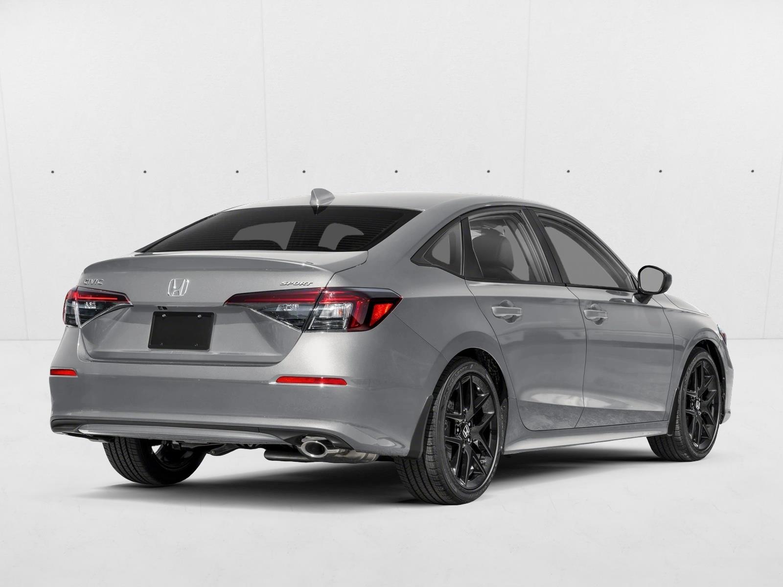 New 2026 Honda Civic Sport Sedan