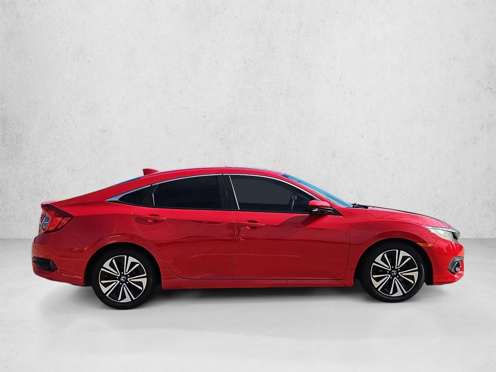 Certified 2017 Honda Civic EX-T Sedan