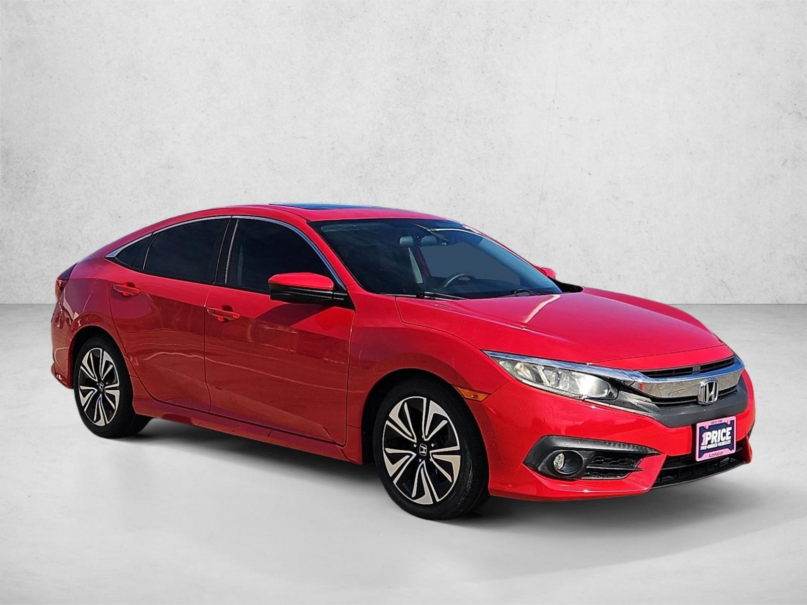 Certified 2017 Honda Civic EX-T Sedan