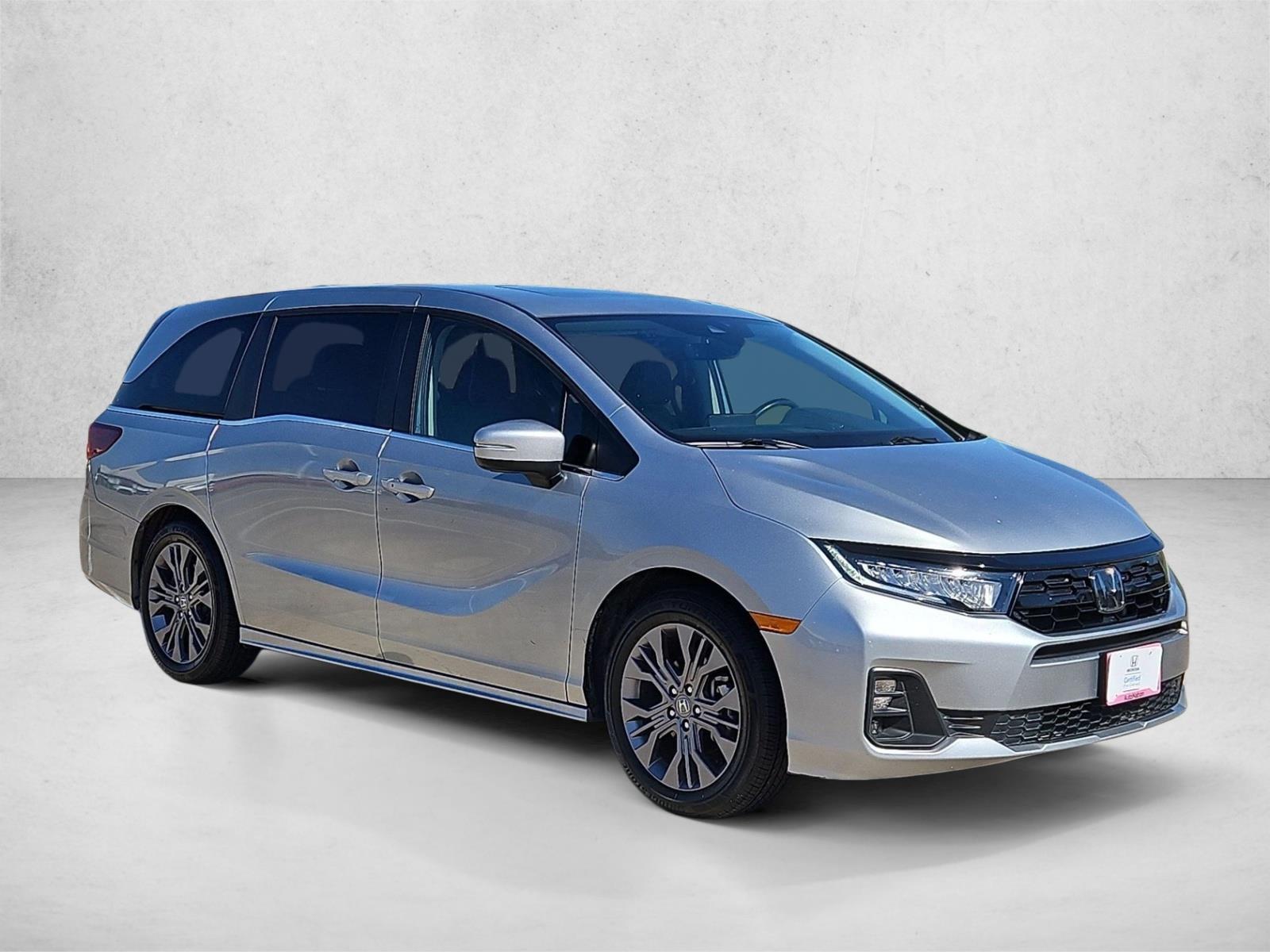 Certified 2025 Honda Odyssey Touring Van