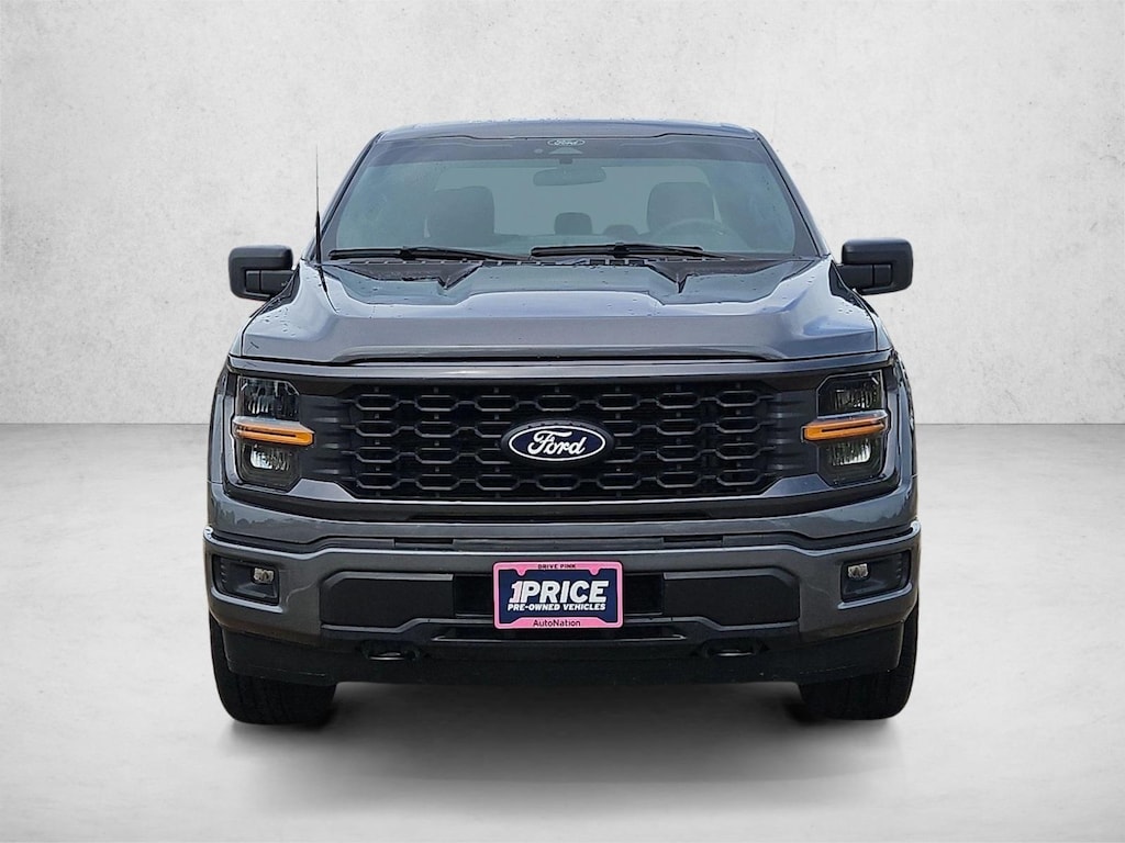 Used 2024 Ford F-150 STX Truck SuperCrew Cab