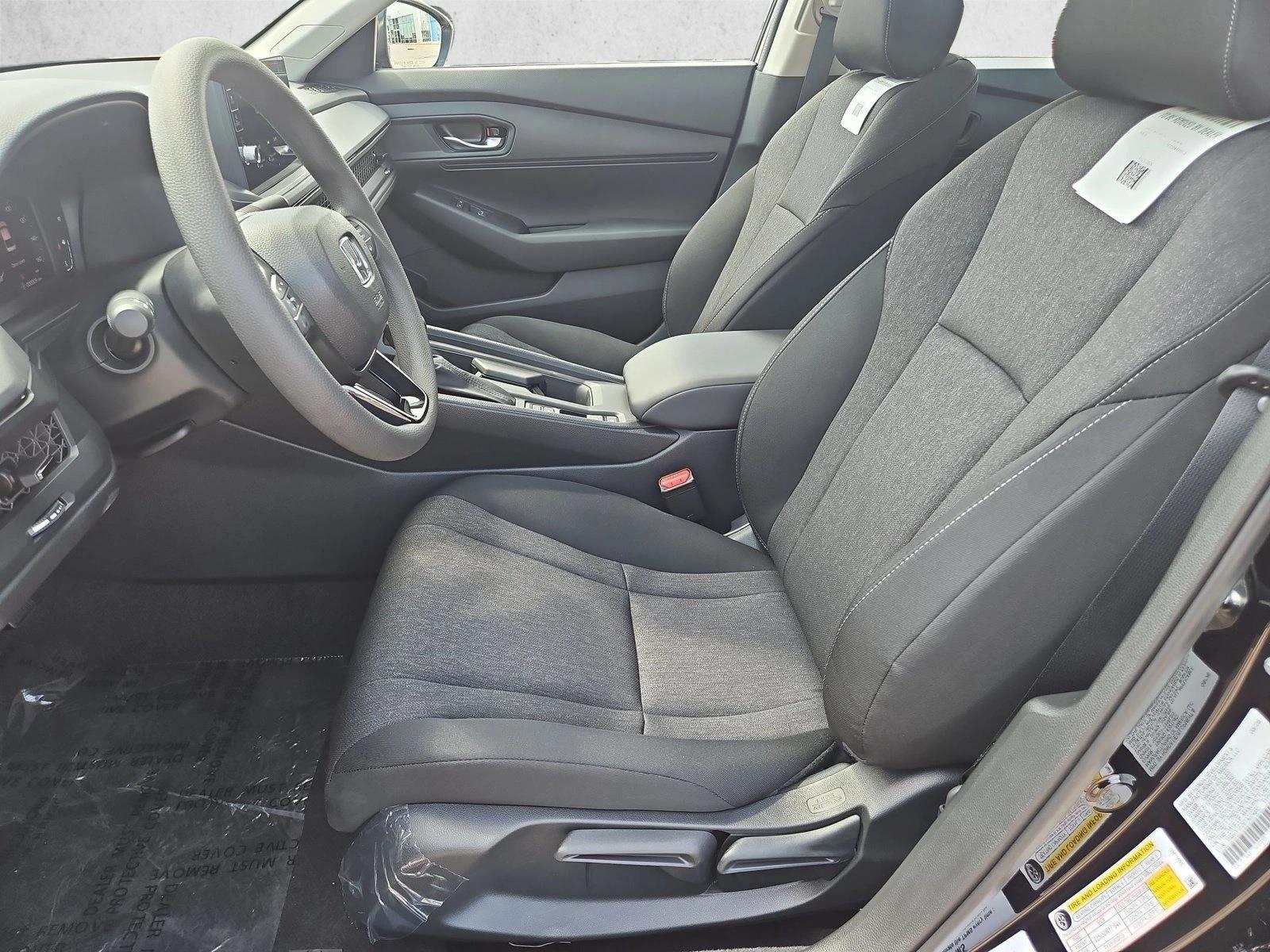 New 2026 Honda Accord LX Sedan