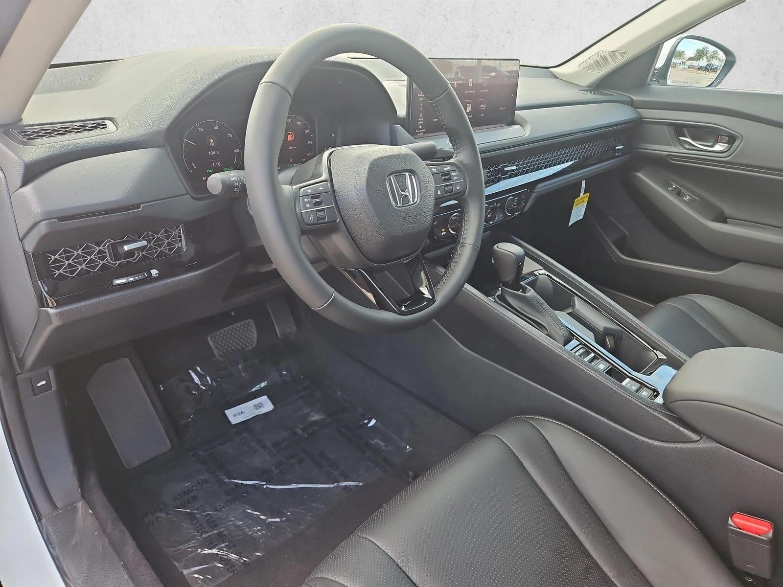 New 2026 Honda Accord Hybrid EX-L Sedan
