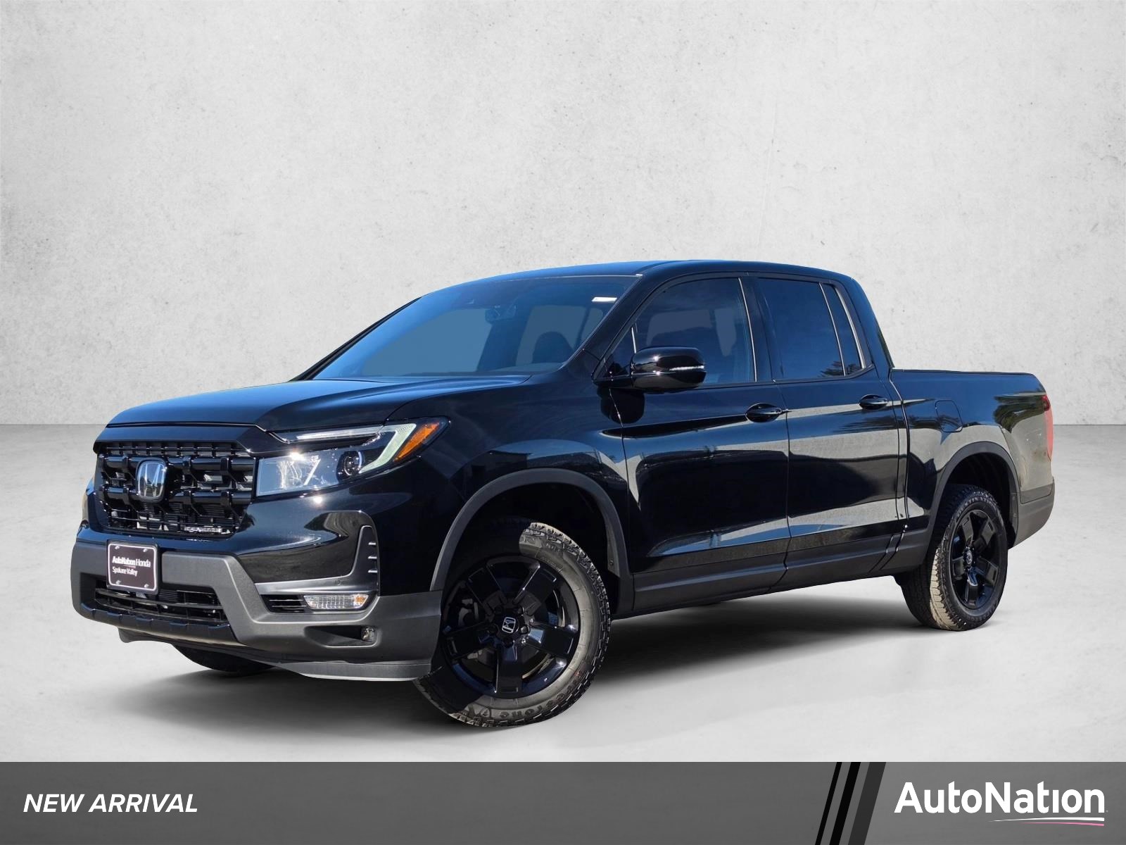 New 2026 Honda Ridgeline Black Edition Truck Crew Cab