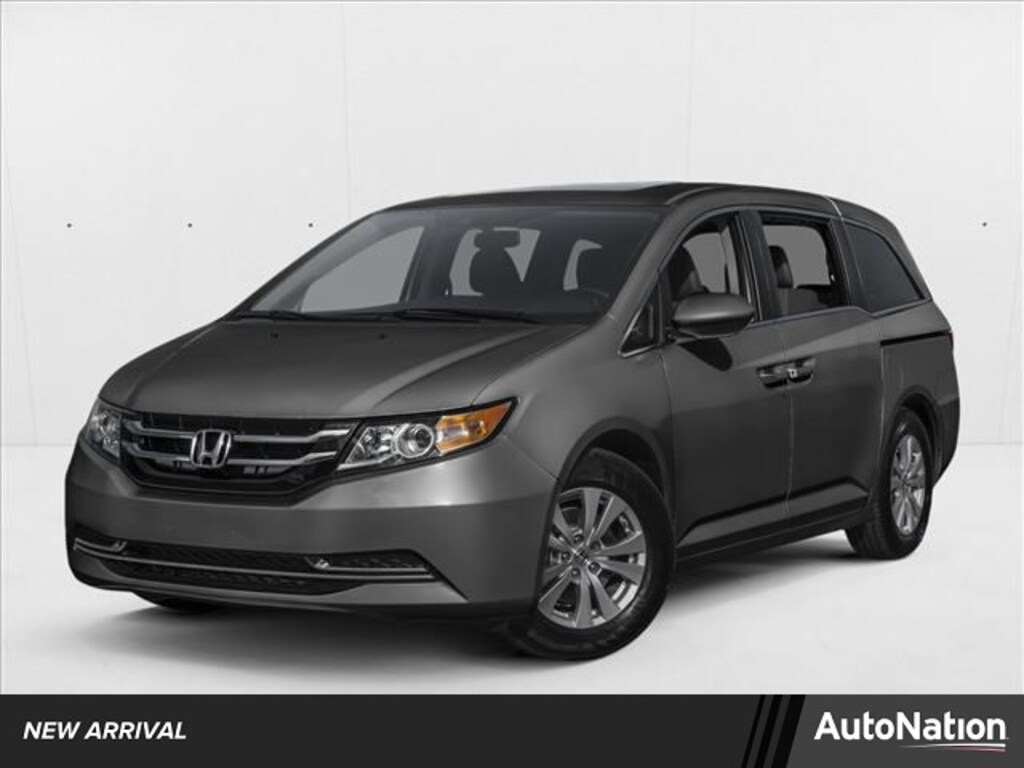 Used 2016 Honda Odyssey EX-L Van Passenger Van