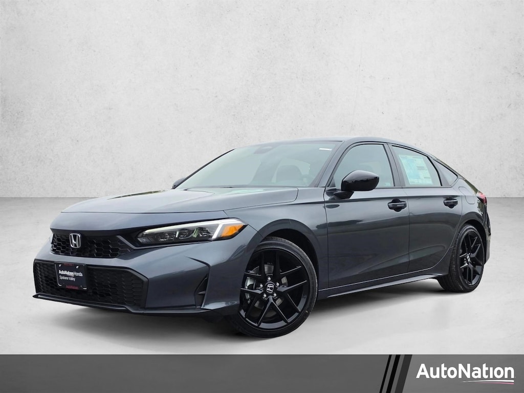 New 2026 Honda Civic Sport Hatchback
