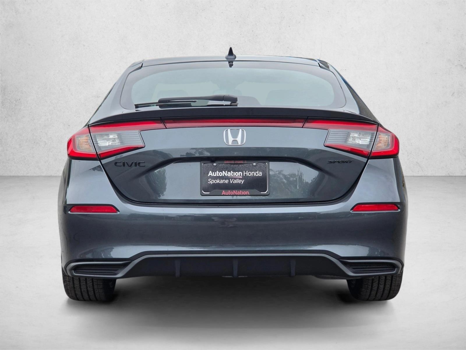 New 2026 Honda Civic Sport Hatchback
