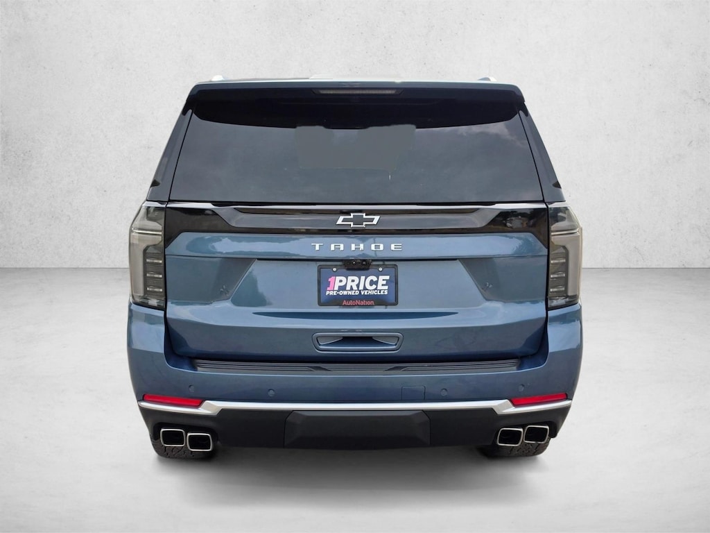 Used 2025 Chevrolet Tahoe High Country SUV