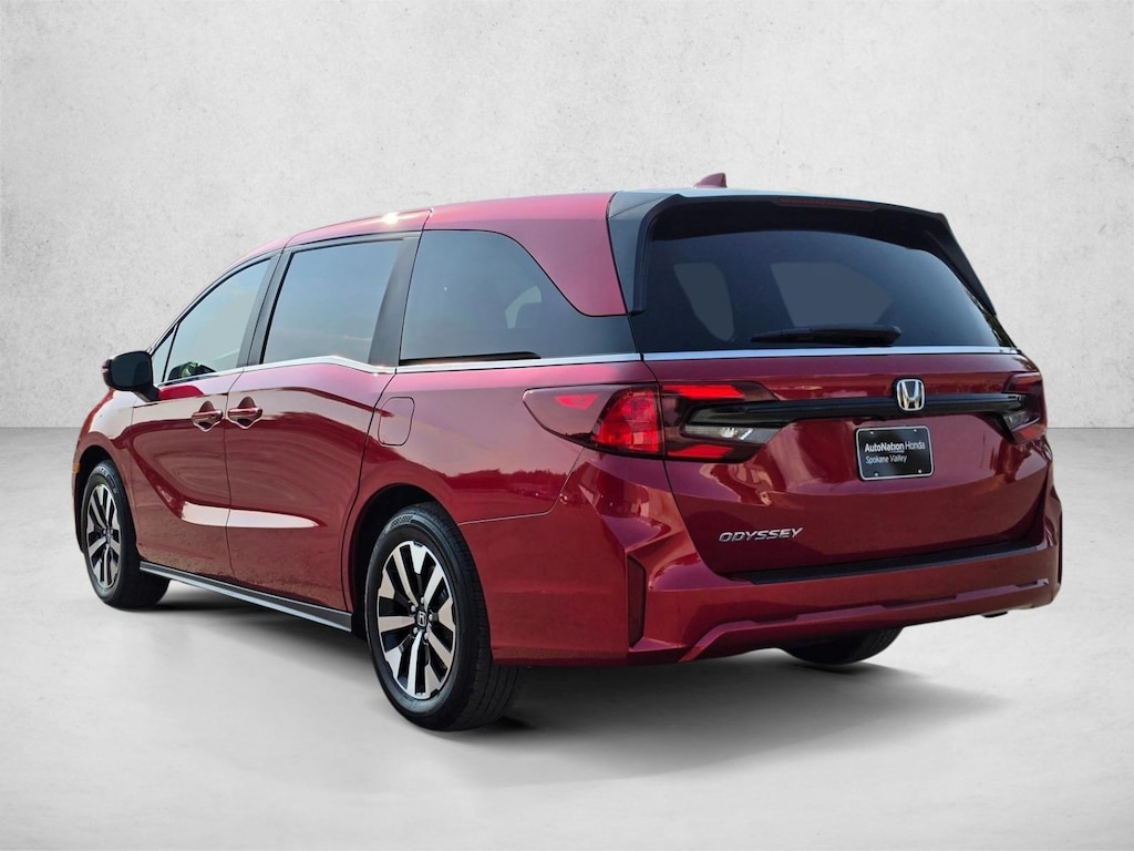 New 2026 Honda Odyssey EX-L Van Passenger