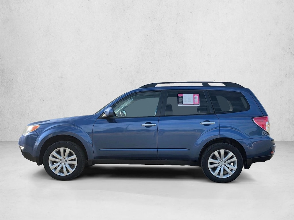 Used 2012 Subaru Forester 2.5X Premium w/All-Weather Pkg SUV