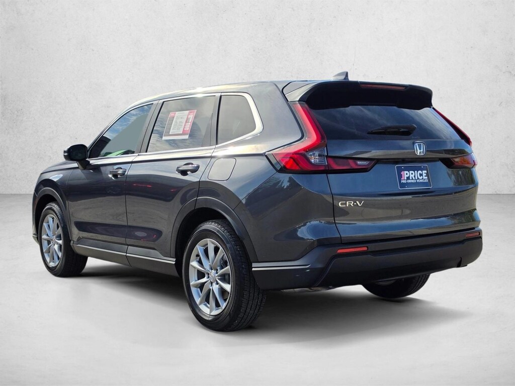 Certified 2026 Honda CR-V EX SUV
