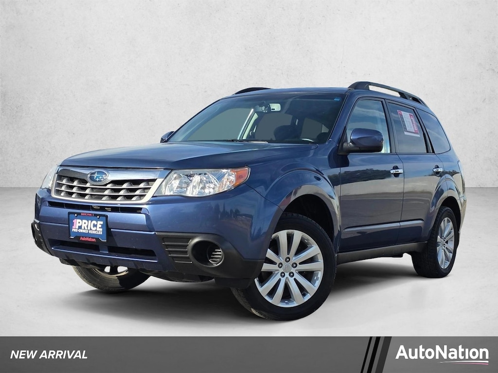 Used 2012 Subaru Forester 2.5X Premium w/All-Weather Pkg SUV