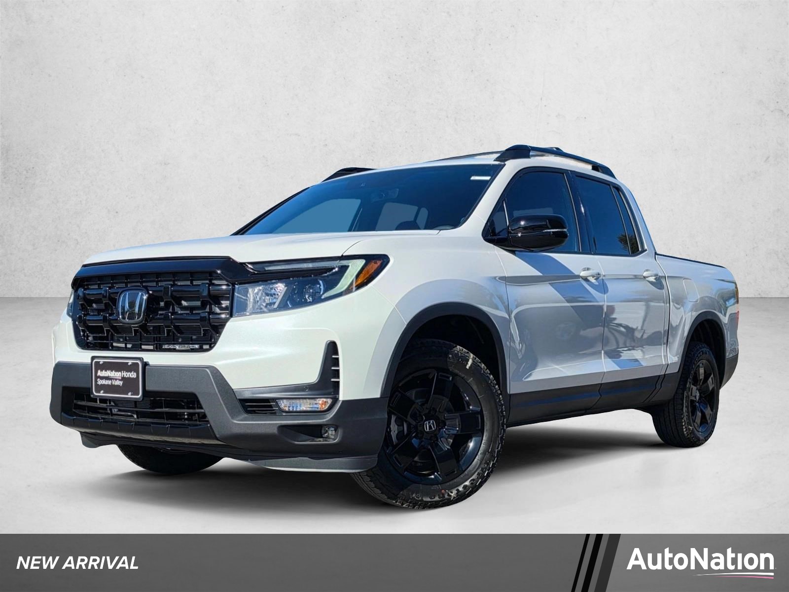 New 2026 Honda Ridgeline Black Edition Truck Crew Cab