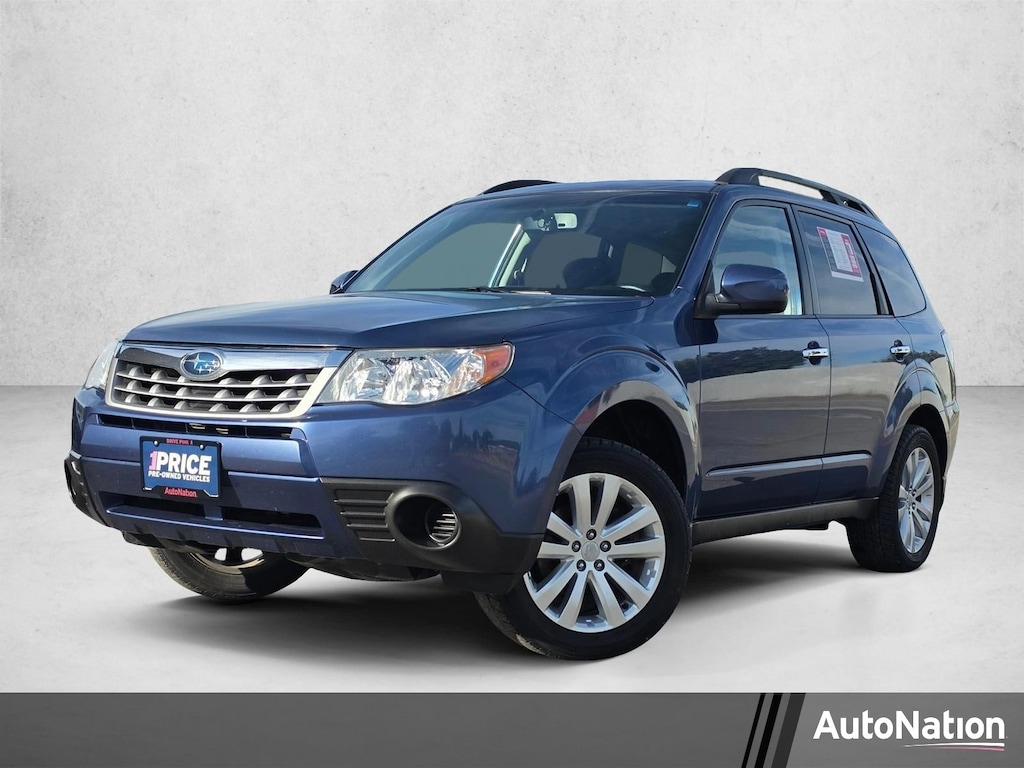 Used 2012 Subaru Forester 2.5X Premium w/All-Weather Pkg SUV
