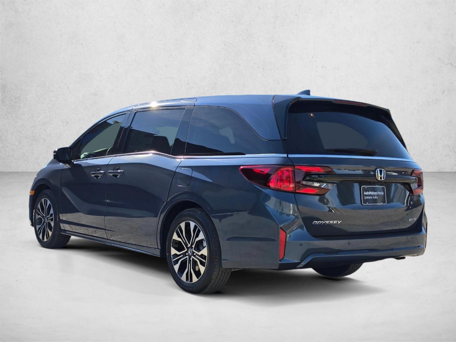 New 2027 Honda Odyssey Elite Van Passenger Van