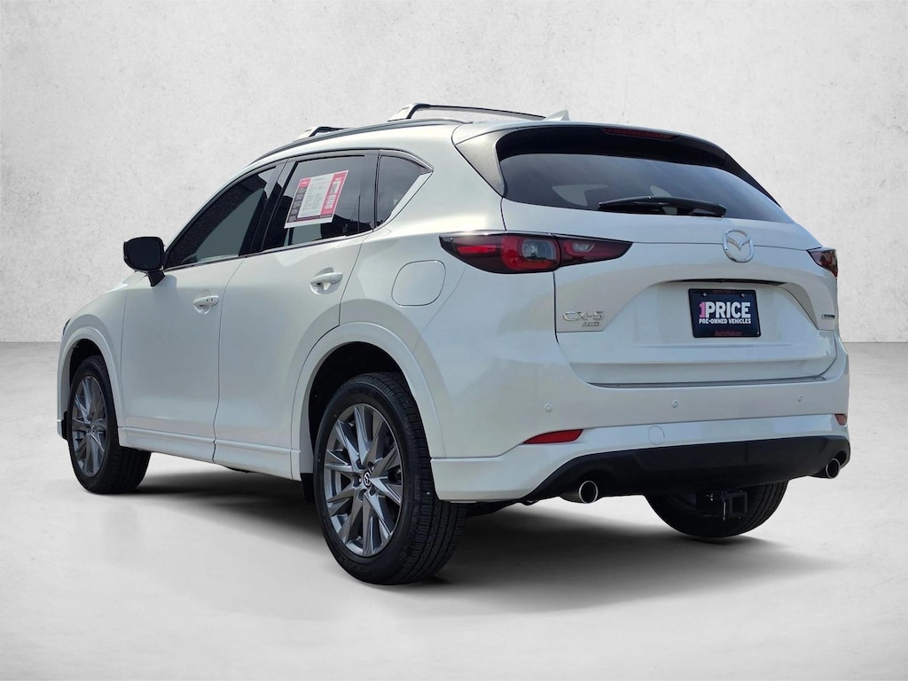 Used 2025 Mazda CX-5 2.5 S Premium Plus Package SUV