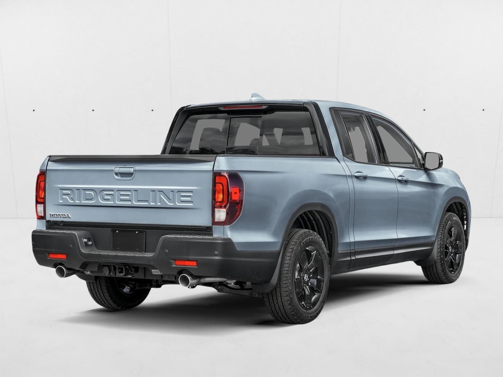 New 2026 Honda Ridgeline Black Edition Truck Crew Cab