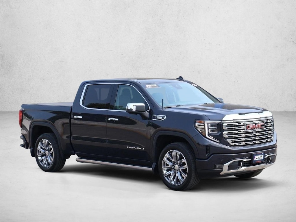 Used 2024 GMC Sierra 1500 Denali Truck Crew Cab