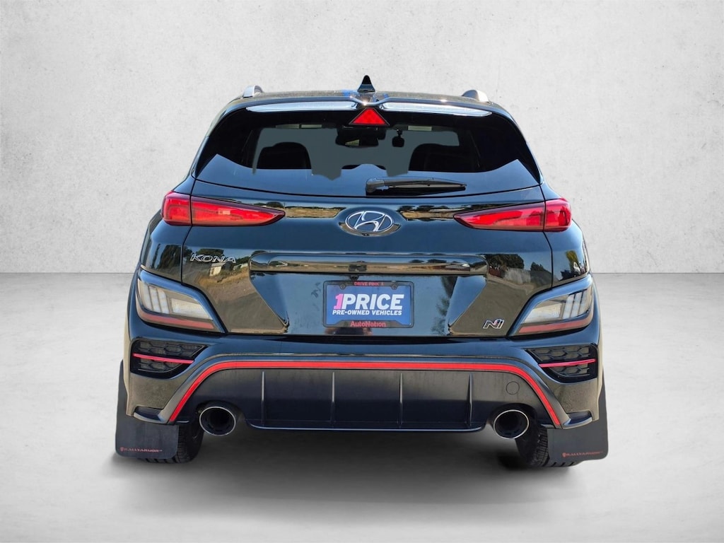 Used 2022 Hyundai Kona N SUV