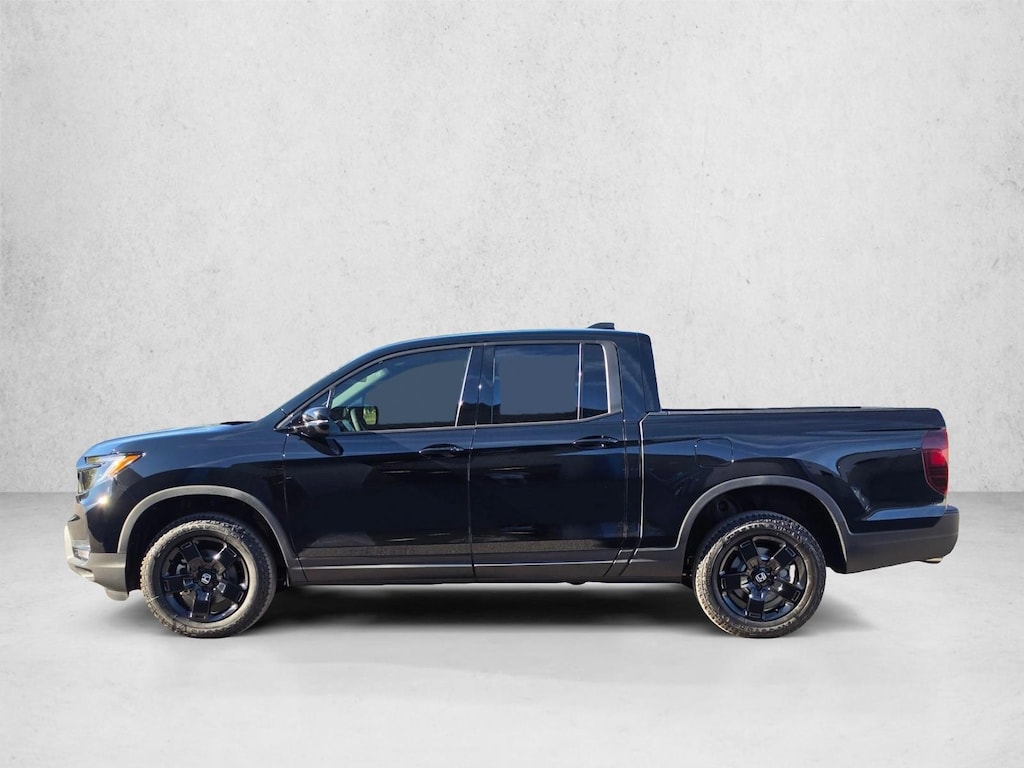 New 2026 Honda Ridgeline Black Edition Truck Crew Cab