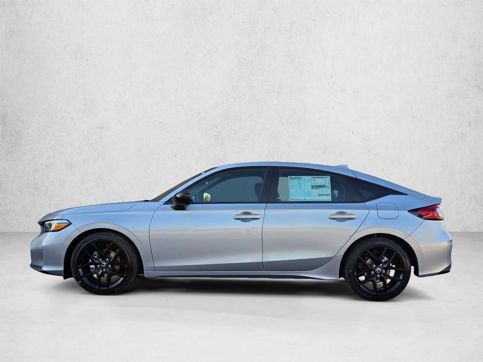 New 2026 Honda Civic Sport Hatchback