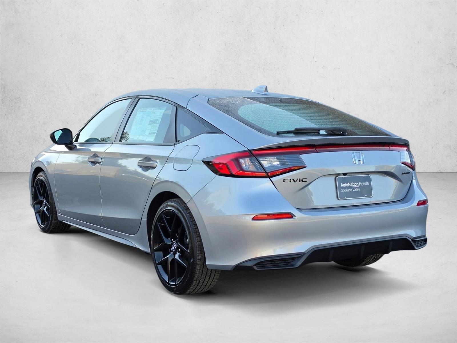 New 2026 Honda Civic Sport Hatchback