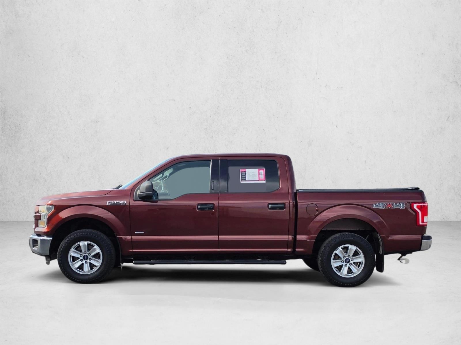 Used 2016 Ford F-150 Truck SuperCrew Cab